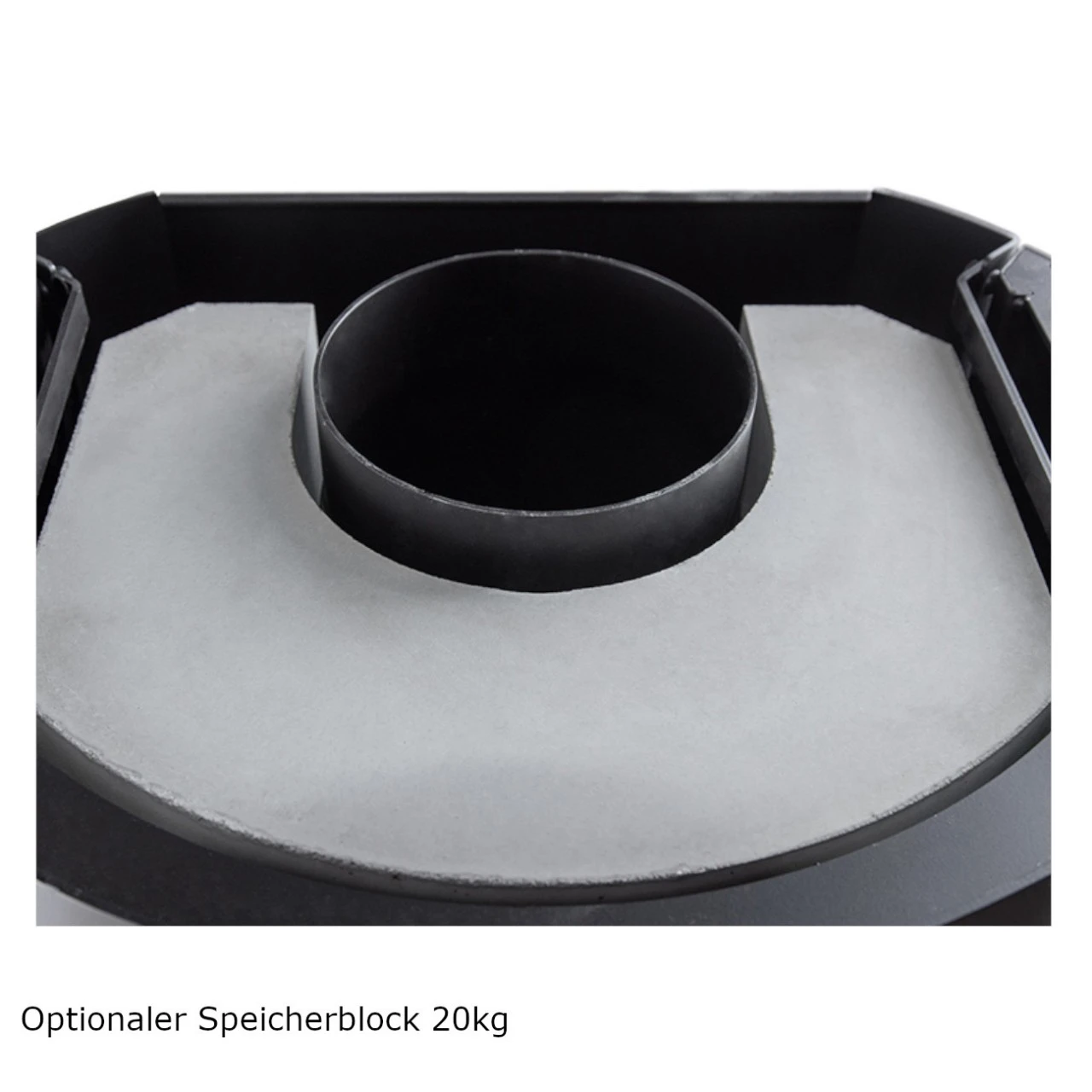 Isea Stahl Kaminofen 5kW 9 Isea Stahl Kaminofen 5kW – Bild 7