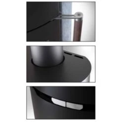 Isea Stahl Kaminofen 5kW 15 Isea Stahl Kaminofen 5kW -Besten Kamin Laden novaline isea speckstein stahl kaminofen holzofen details 1280x1280