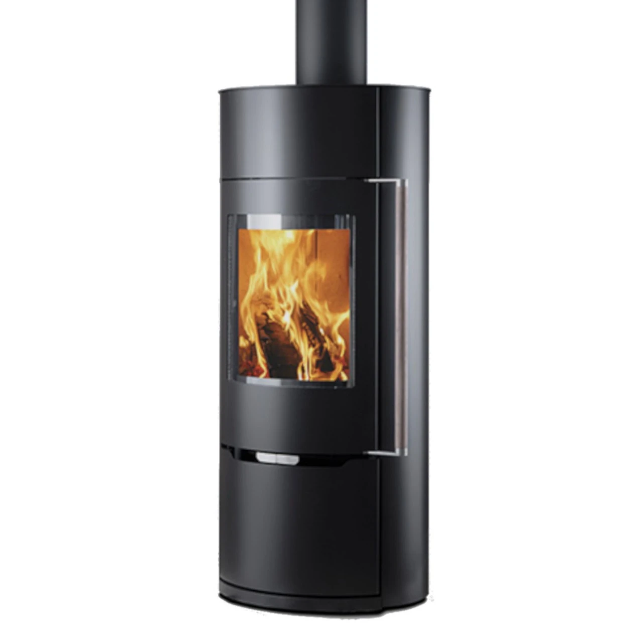 Isea Stahl Kaminofen 5kW 4 Isea Stahl Kaminofen 5kW – Bild 2