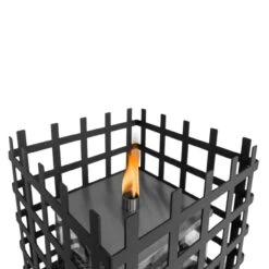 Würfel Öl-Lampe ELDUR Schwarz -Besten Kamin Laden oel lampe licht ledur schwarz feuercampus365 web1 1280x1280
