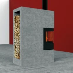 Aracar Compact Mit Kaminbauplatten 5kW Türanschlag Links DIBT -Besten Kamin Laden olsberg aracar compact links eck kaminofen web4 1280x1280