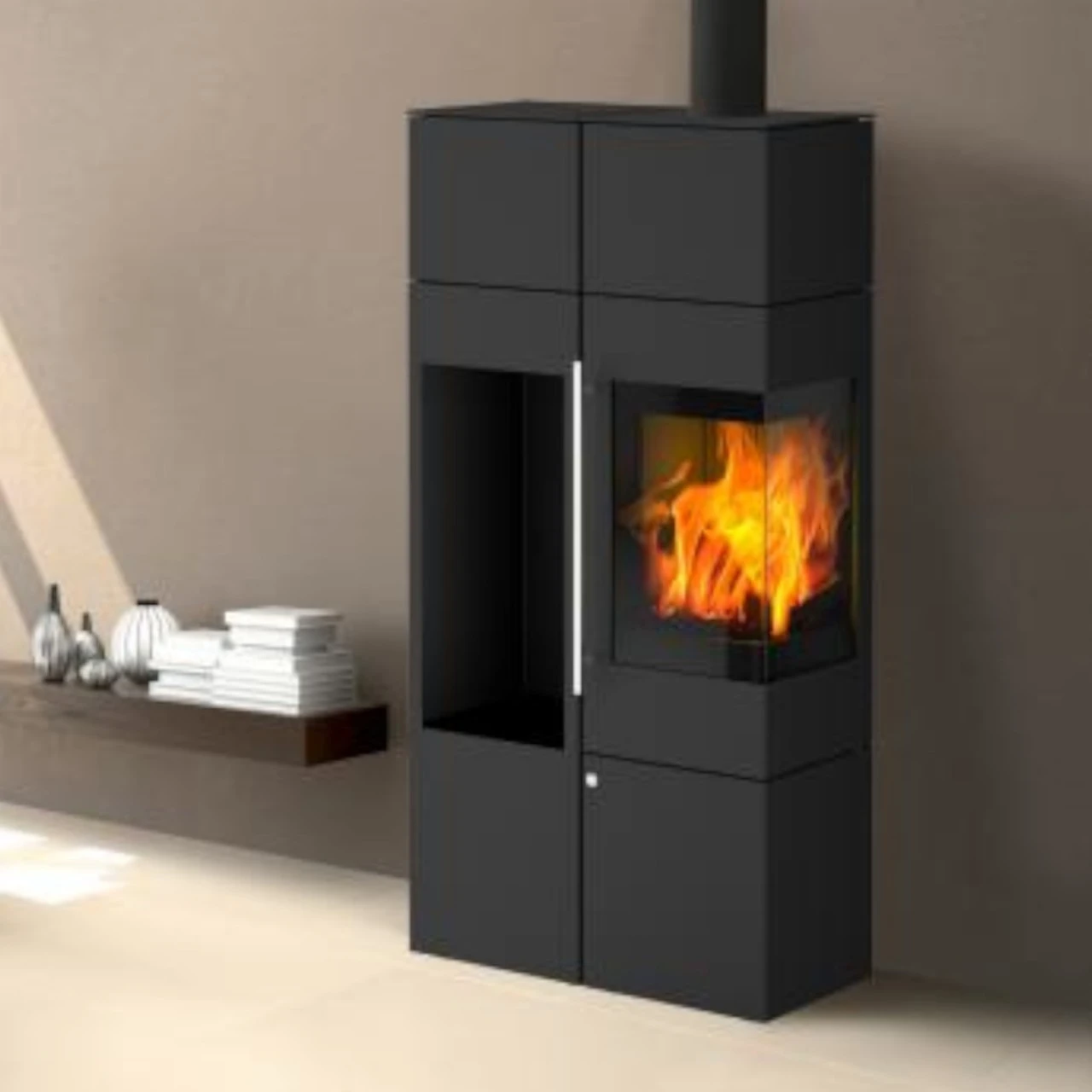 Ipala Smart Compact PowerBloc Eck-Kaminofen Mit Holzfach 5kW DIBt 6 Ipala Smart Compact PowerBloc Eck-Kaminofen Mit Holzfach 5kW DIBt – Bild 4