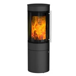 Pular Plus Compact Kaminofen Schwarz 5kW DIBt