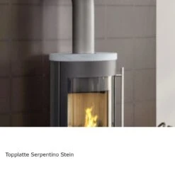 Pular Compact Powerbloc Kaminofen Schwarz 5kW DIBt -Besten Kamin Laden olsberg pular topplatte serpentino 1280x1280