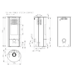 Tolima Powersystem Compact Keramik Hämatit Kaminofen 6kW DIBT -Besten Kamin Laden olsberg tolima kaminofen masse 1280x1280 1