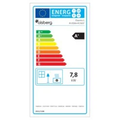 Osorno L Kaminofen Rechtsverglast 7,8 KW -Besten Kamin Laden olsberg osorno L kamin energielabel2hqql7GPoSYTo 1280x1280 2