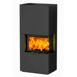 Osorno L Kaminofen Rechtsverglast 7,8 KW