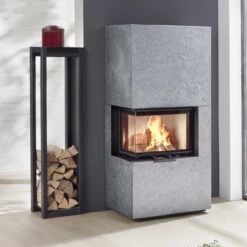 Osorno L Serpentin Kaminofen Linksverglast 7,8 KW