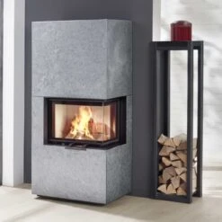 Osorno L Serpentin Kaminofen Rechtsverglast 7,8 KW