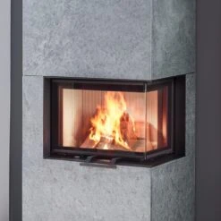Osorno L Serpentin Kaminofen Rechtsverglast 7,8 KW -Besten Kamin Laden olsberg osorno L kamin serpentino rechts web5 1280x1280