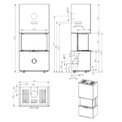 Osorno Panorama Kalkstein Kaminofen 7,8 KW 18 Osorno Panorama Kalkstein Kaminofen 7,8 KW -Besten Kamin Laden olsberg osorno kamin masse 1280x1280 1