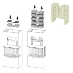 Osorno Panorama Serpentinstein Kaminofen 7,8 KW -Besten Kamin Laden olsberg osorno kamin powerbloc speichermasse 1280x1280 3