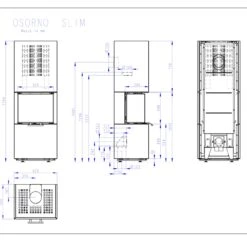 Osorno S Panorama Kaminofen 5,7kW -Besten Kamin Laden olsberg osorno s kaminofen masse 1280x1280