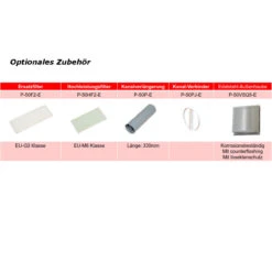 Verlängerungskanal P-50P-E Für Lossnay VL-50 Lüftungsgerät -Besten Kamin Laden optionales zubeh r vl 50 1280x1280