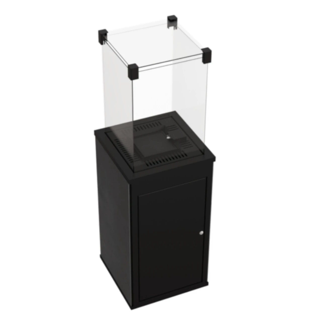 Patio Blend Nero Gasheizpilz Gasheizstrahler Gaskamin 8 Patio Blend Nero Gasheizpilz Gasheizstrahler Gaskamin – Bild 6