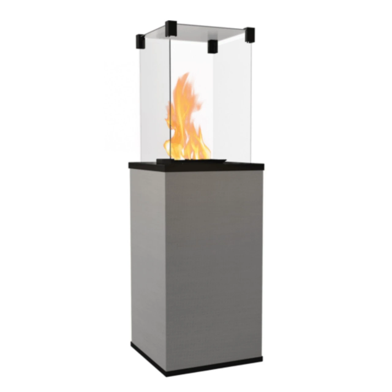 Patio Filo Argento Gasheizpilz Gasheizstrahler Gaskamin 3 Patio Filo Argento Gasheizpilz Gasheizstrahler Gaskamin