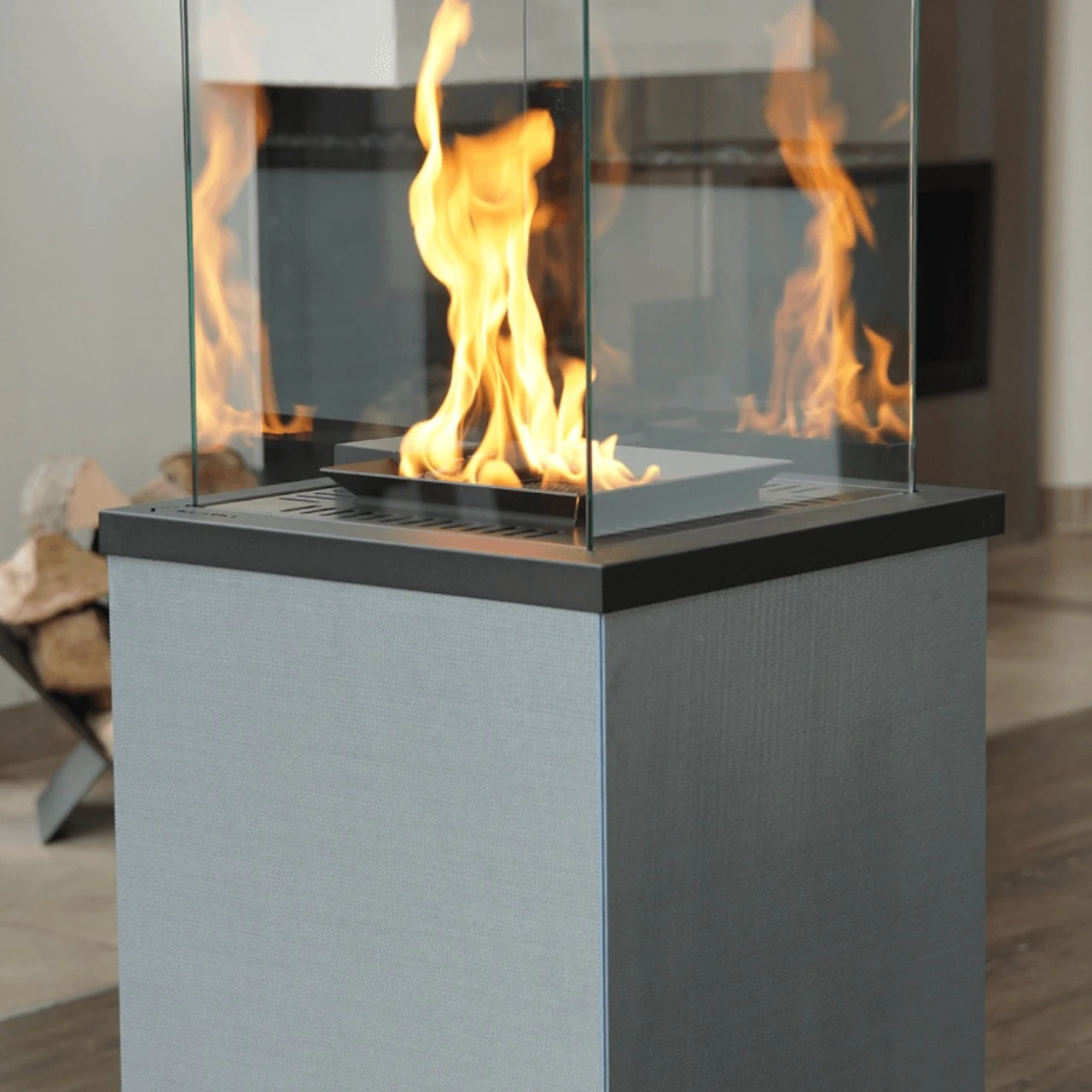 Patio Filo Mercurio Gasheizpilz Gasheizstrahler Gaskamin 4 Patio Filo Mercurio Gasheizpilz Gasheizstrahler Gaskamin – Bild 2