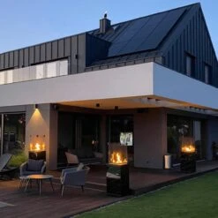 Patio Glas Schwarz Gasheizpilz Gasheizstrahler Gaskamin -Besten Kamin Laden patio heiztrahler terrassenstrahler glas schwarz web1 1280x1280