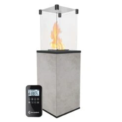 Patio Oxide Grigio Gasheizpilz Gasheizstrahler -Besten Kamin Laden patio heiztrahler terrassenstrahler oxide grigio web7 1280x1280