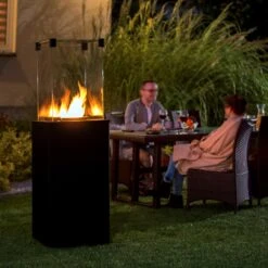 Patio Stahl Gasheizpilz Gasheizstrahler Gaskamin -Besten Kamin Laden patio heiztrahler terrassenstrahler stahl schwarz web1 1280x1280