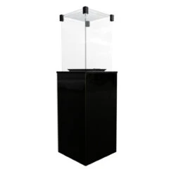 Patio Glas Schwarz Gasheizpilz Gasheizstrahler Gaskamin -Besten Kamin Laden patio schwarz tit 1280x1280