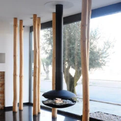 Perola Premium Ethanolkamin Schwarz Deckenmontage 22 Perola Premium Ethanolkamin Schwarz Deckenmontage -Besten Kamin Laden perola schwarz1 1280x1280