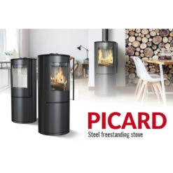 Picard Kaminofen 9kW 17 Picard Kaminofen 9kW -Besten Kamin Laden picard kaminofen flyer 1280x1280