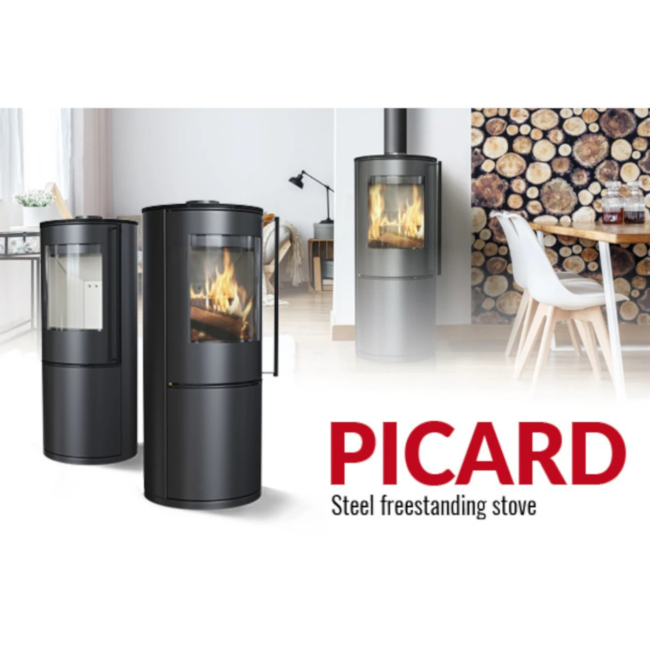 Picard Kaminofen 9kW 9 Picard Kaminofen 9kW – Bild 7
