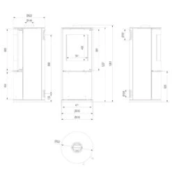 Picard Kaminofen 9kW 18 Picard Kaminofen 9kW -Besten Kamin Laden picard kaminofen masse 1280x1280