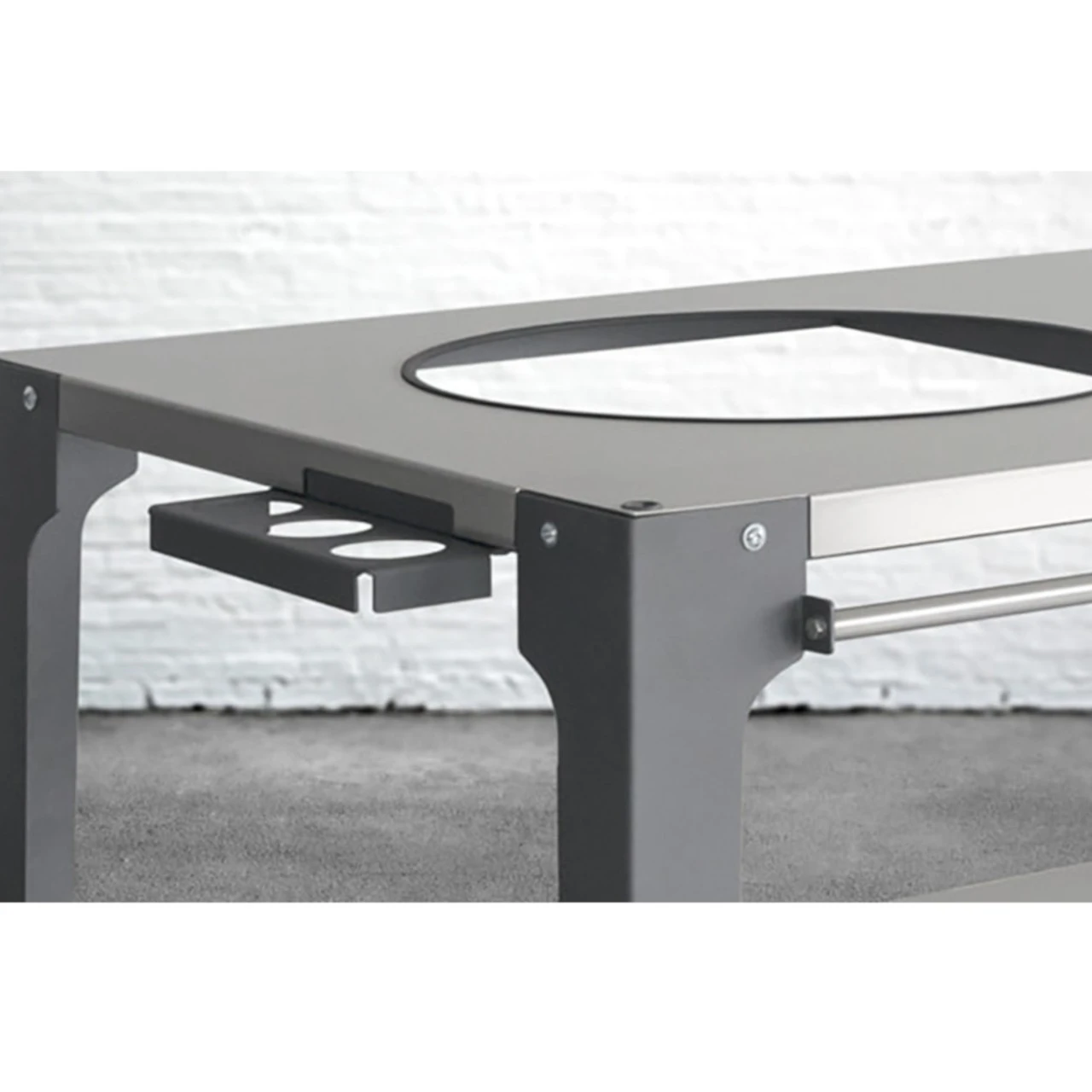 Plancha Grill PIO80 Cortenstahl Mit Edelstahl Arbeitstisch 12 Plancha Grill PIO80 Cortenstahl Mit Edelstahl Arbeitstisch – Bild 10