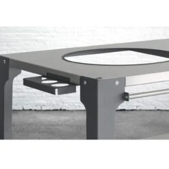 4-Stagioni Holzbackofen Inklusive Edelstahl Arbeitstisch -Besten Kamin Laden plancha grill arbeitstisch feuercampus365 pio80 web4 1280x1280