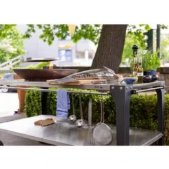 Plancha Grill PIO80 Cortenstahl Mit Edelstahl Arbeitstisch 20 Plancha Grill PIO80 Cortenstahl Mit Edelstahl Arbeitstisch -Besten Kamin Laden plancha grill arbeitstisch feuercampus365 pio80 web6 1280x1280