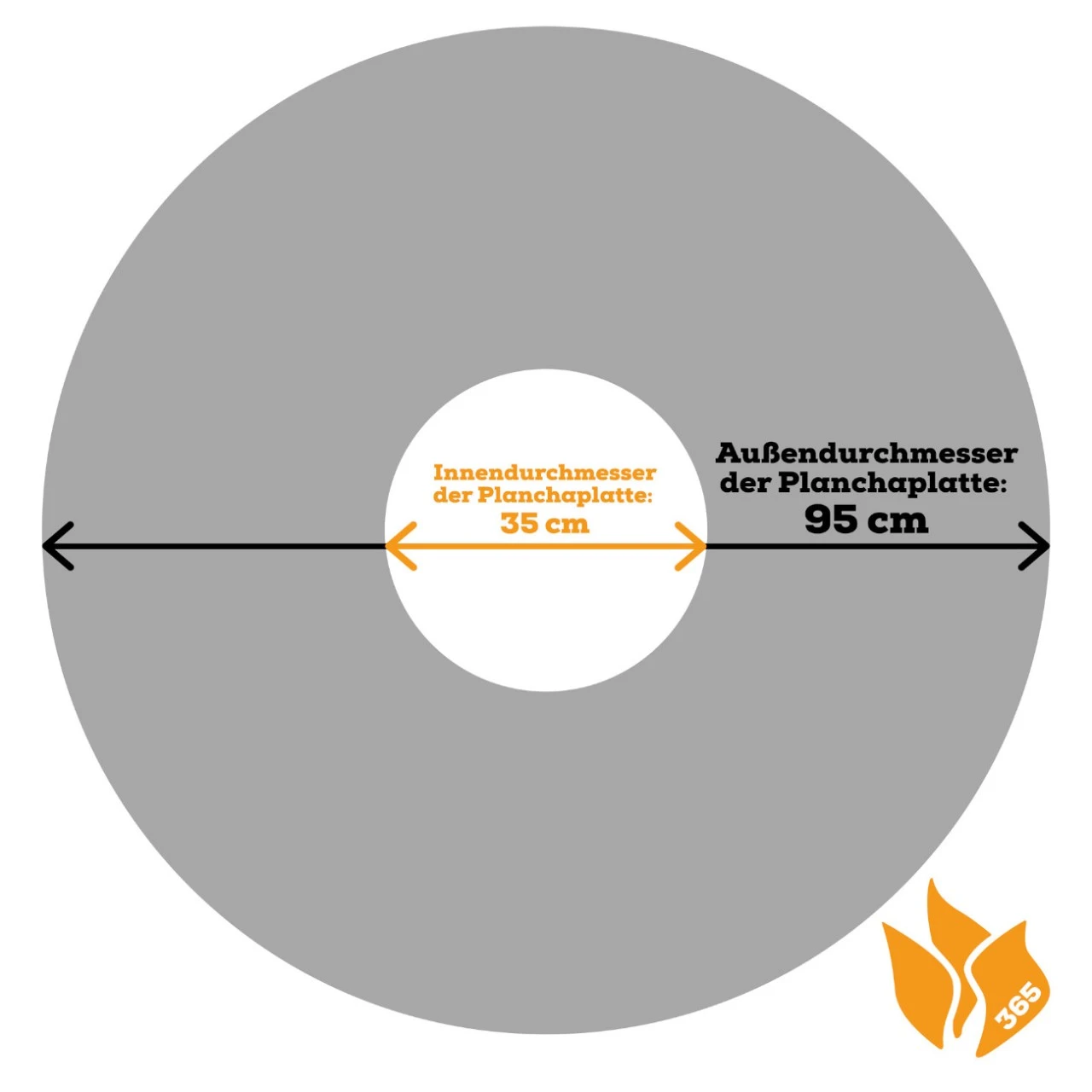 Gartenkamin Plancha Grill CIRCUS HIGH Cortenstahl 7 Gartenkamin Plancha Grill CIRCUS HIGH Cortenstahl – Bild 5