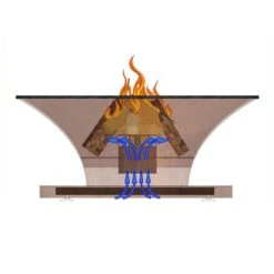 Gartenkamin Plancha Grill CIRCUS HIGH Cortenstahl 15 Gartenkamin Plancha Grill CIRCUS HIGH Cortenstahl -Besten Kamin Laden plancha grill feuercampus365 cyrcus detail2 1280x1280 1