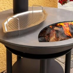 Plancha Grill PILL Schwarz Mit Schornstein 14 Plancha Grill PILL Schwarz Mit Schornstein -Besten Kamin Laden plancha grill feuercampus365 pill schwarz web1 1280x1280