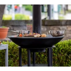 Plancha Grill PILL Schwarz Mit Schornstein 11 Plancha Grill PILL Schwarz Mit Schornstein -Besten Kamin Laden plancha grill feuercampus365 pill schwarz web6 1280x1280