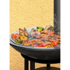 Plancha Grill PILL Schwarz Mit Schornstein 15 Plancha Grill PILL Schwarz Mit Schornstein -Besten Kamin Laden plancha grill feuercampus365 pill schwarz web7 1280x1280