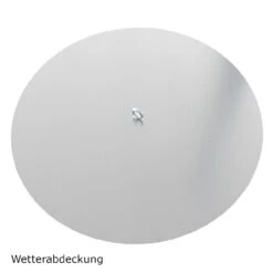 Gartenkamin Plancha Grill PIO80 Schwarz Mit Holzfach -Besten Kamin Laden plancha grill feuercampus365 pio wetterabdeckung1 1280x1280 5