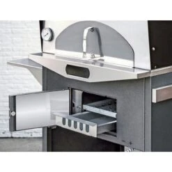 FOCARIUS All In One - Grill, Plancha, Smoker, Backofen Aus Edelstahl -Besten Kamin Laden plancha grill ofen feuercampus365 focarius edelstahl web11 1280x1280