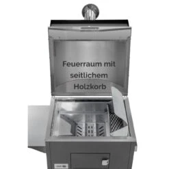 FOCARIUS All In One - Grill, Plancha, Smoker, Backofen Aus Edelstahl -Besten Kamin Laden plancha grill ofen feuercampus365 focarius edelstahl web12 1280x1280