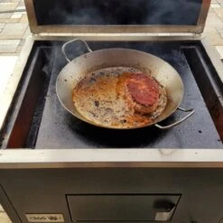 FOCARIUS All In One - Grill, Plancha, Smoker, Backofen Aus Edelstahl -Besten Kamin Laden plancha grill ofen feuercampus365 focarius edelstahl web15 1280x1280