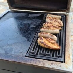 FOCARIUS All In One - Grill, Plancha, Smoker, Backofen Aus Edelstahl -Besten Kamin Laden plancha grill ofen feuercampus365 focarius edelstahl web16 1280x1280