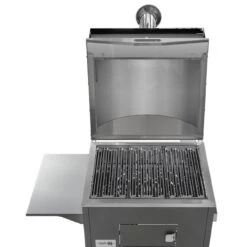 FOCARIUS All In One - Grill, Plancha, Smoker, Backofen Aus Edelstahl -Besten Kamin Laden plancha grill ofen feuercampus365 focarius edelstahl web19 1280x1280