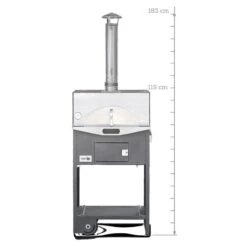 FOCARIUS All In One - Grill, Plancha, Smoker, Backofen Aus Edelstahl -Besten Kamin Laden plancha grill ofen feuercampus365 focarius edelstahl web2 1280x1280