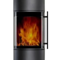 Prego DIBT Kaminofen 6KW 180° Panorama Sichtscheibe Schwarz -Besten Kamin Laden prego griffstange beispielbild 1280x1280 1