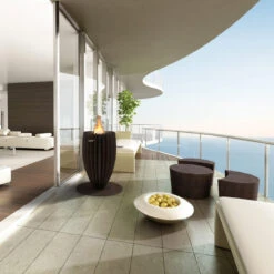 GlammFire Tuli Premium Stehtisch / Ethanolkamin Aus Corten Stahl 24 GlammFire Tuli Premium Stehtisch / Ethanolkamin Aus Corten Stahl -Besten Kamin Laden premium tuli corten7 1280x1280