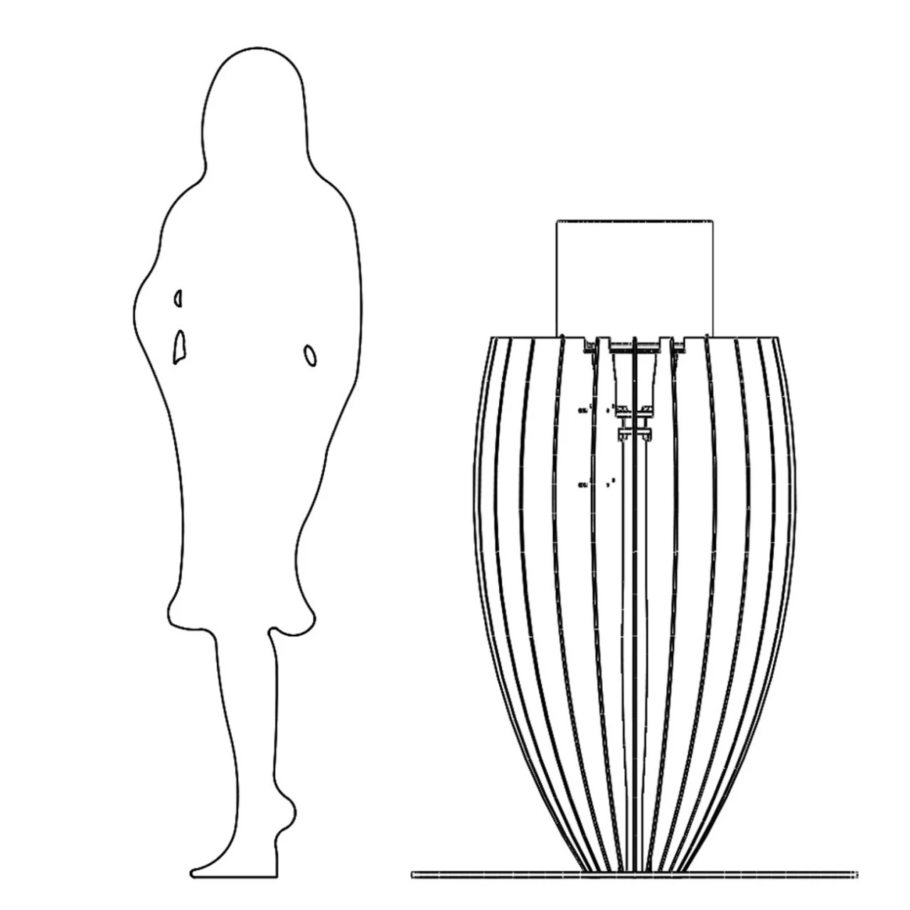 GlammFire Tuli Premium Stehtisch / Ethanolkamin Aus Corten Stahl 17 GlammFire Tuli Premium Stehtisch / Ethanolkamin Aus Corten Stahl – Bild 15