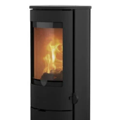 Prestige Basic Stahl Kaminofen 5kW Schwarz -Besten Kamin Laden prestige basic stahl detail 1280x1280