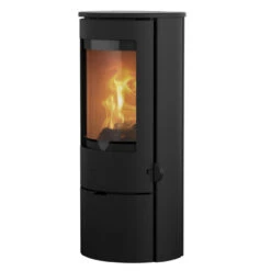 Prestige Basic Stahl Kaminofen 5kW Schwarz -Besten Kamin Laden prestige basic stahl tit 1280x1280