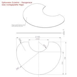 Prestige Magic 40 Kaminofen 5kW -Besten Kamin Laden prestige glasplatte magic 1280x1280